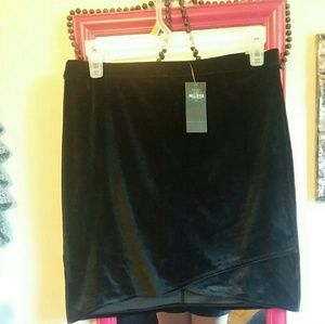 Velvet skirt